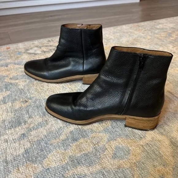 See by Chloe Black Leather Booties - Picture 2 of 5